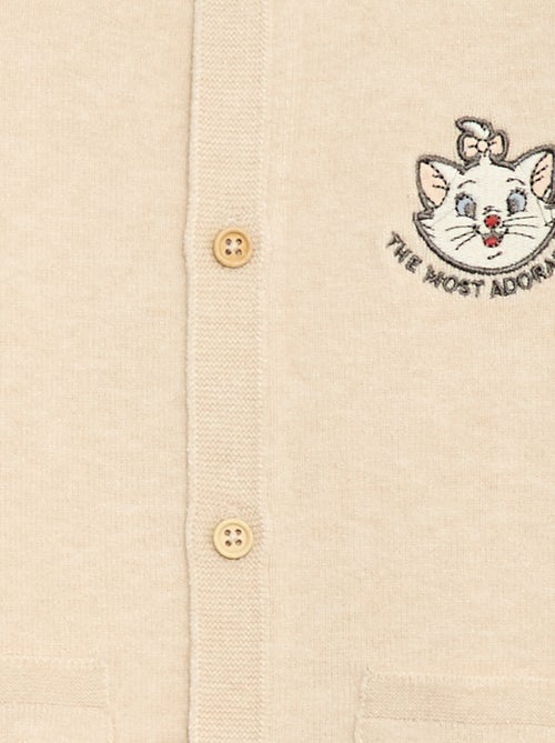 Mono de punto de tricot 'Los Aristogatos' 'Disney' - Kiabi