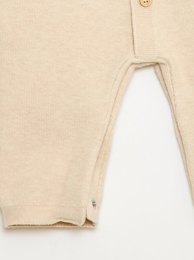 Mono de punto de tricot 'Los Aristogatos' 'Disney' Beige - Kiabi