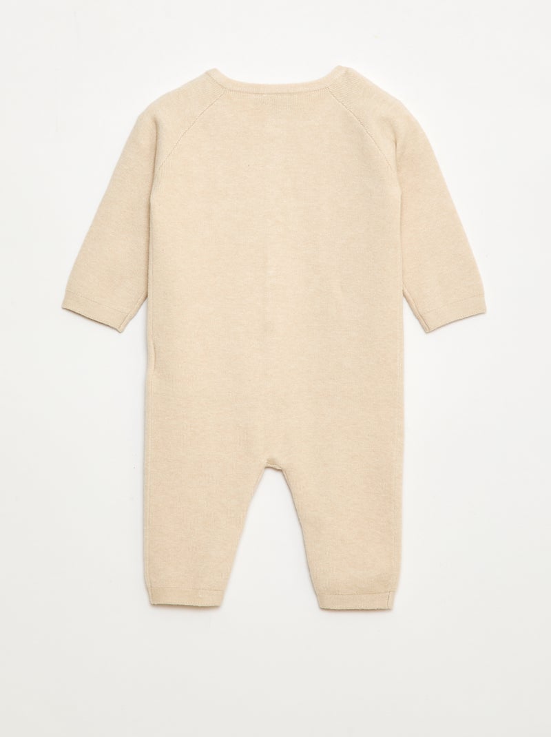 Mono de punto de tricot 'Los Aristogatos' 'Disney' Beige - Kiabi