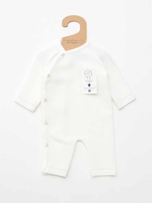 Mono de punto 'La manufacture de Layette' - Kiabi