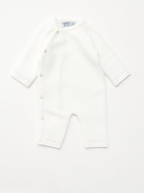 Mono de punto 'La manufacture de Layette' - Kiabi