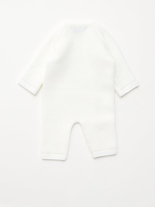 Mono de punto 'La manufacture de Layette' - Kiabi