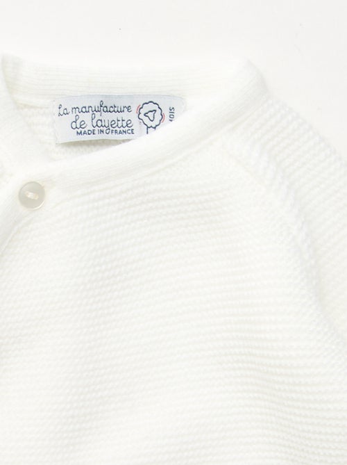 Mono de punto 'La manufacture de Layette' - Kiabi