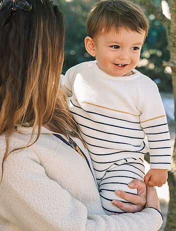 Mono de punto para bebé