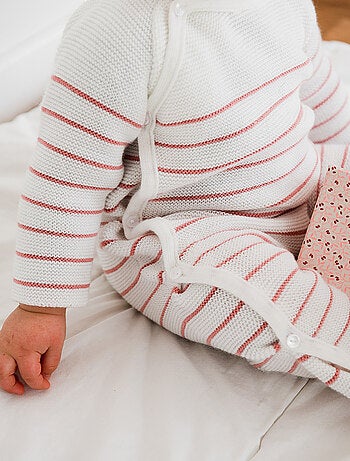 Mono de punto para bebé