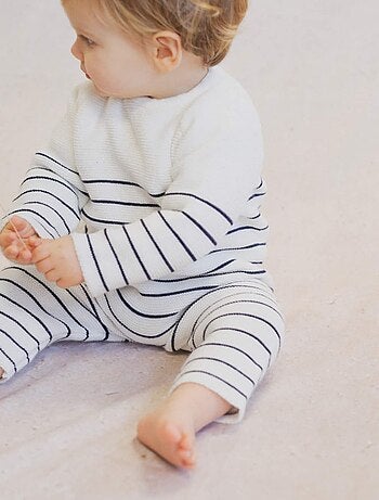 Mono de punto para bebé