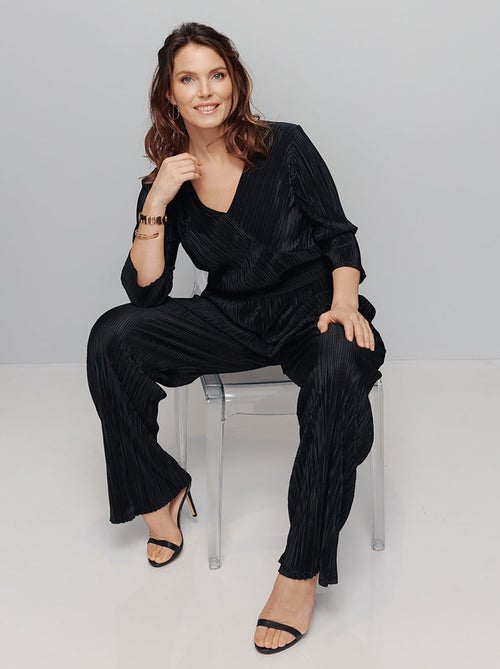 Mono de punto plisado - Kiabi