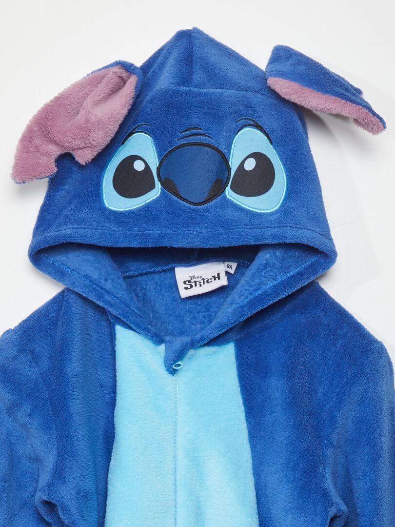 Mono de pijama polar 'Frozen' - azul - Kiabi - 20.00€