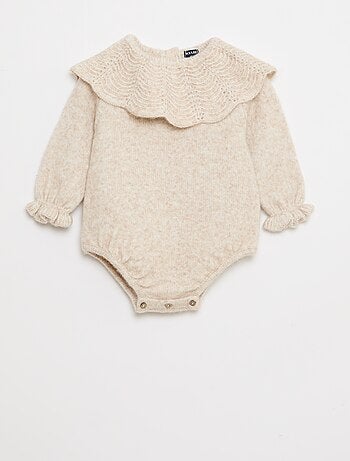 Mono de punto tricot