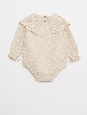 Mono de punto tricot