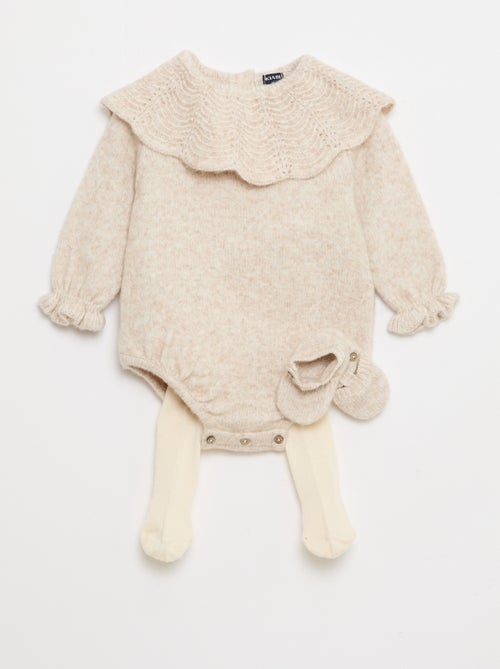 Mono de punto tricot - Kiabi