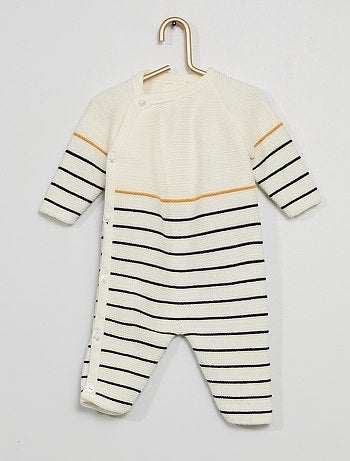 Rebajas ranitas bebé niño baratas - moda bebé niño | talla 0/1m | Kiabi