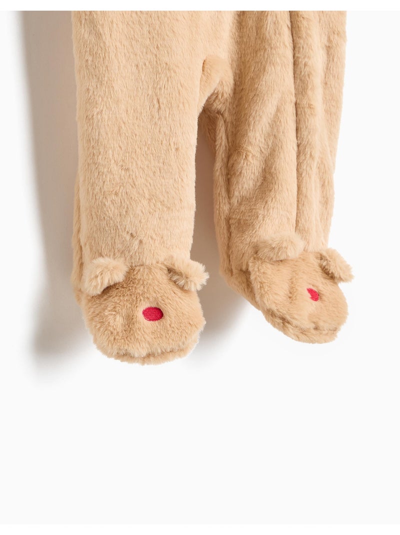 Mono de reno navideño, mo fashion Marrón - Kiabi
