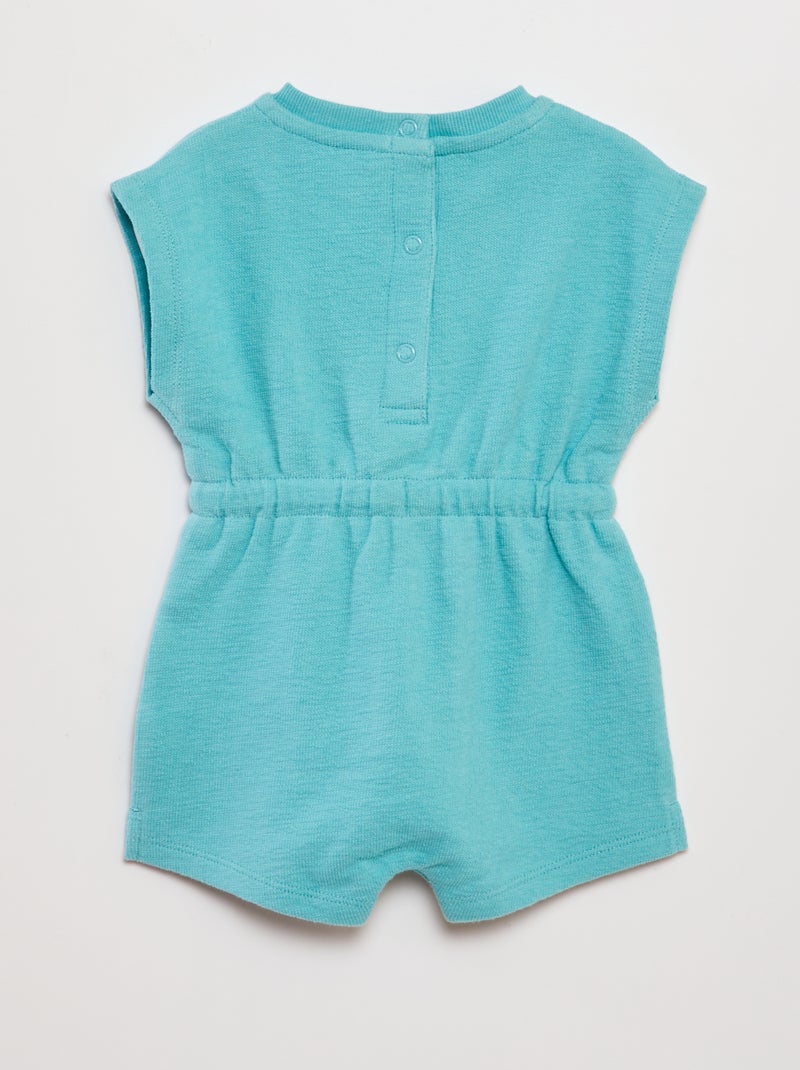 Mono de rizo AZUL - Kiabi