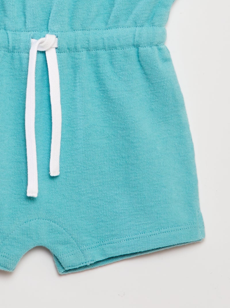 Mono de rizo AZUL - Kiabi