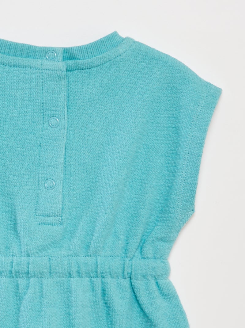 Mono de rizo AZUL - Kiabi