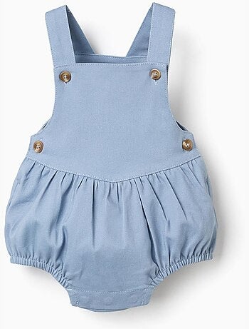 Mono de sarga de algodón