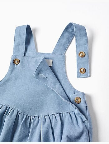 Mono de sarga de algodón