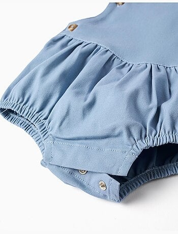 Mono de sarga de algodón