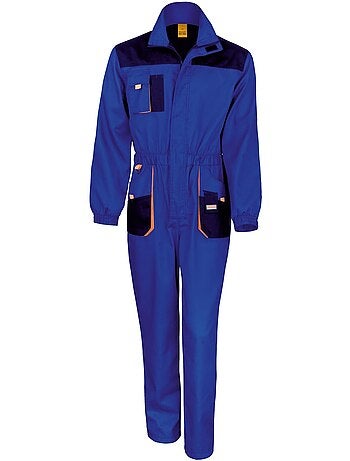 Mono de trabajo lite de sarga para adultos unisex - result work-guard