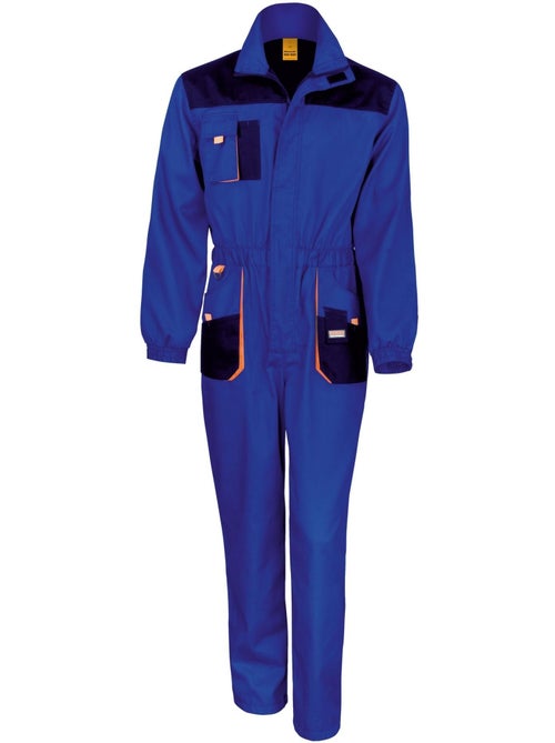 Mono de trabajo lite de sarga para adultos unisex - result work-guard - Kiabi