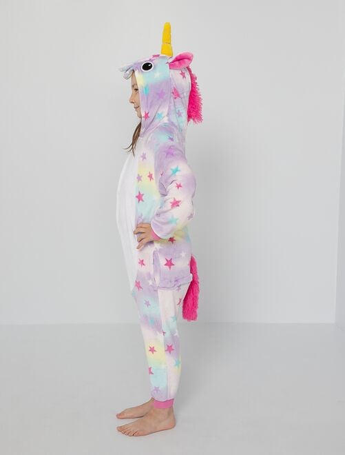 Mono de unicornio niña hot sale