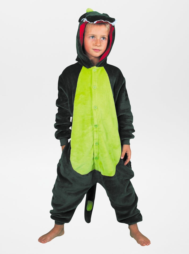 Mono 'dinosaurio' - Disfraz verde - Kiabi