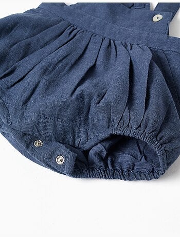 Mono en lino con tirantes ajustables You&Me