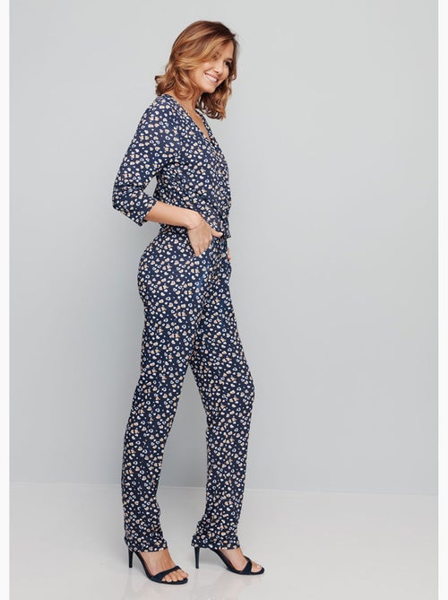 Mono estampado con mangas 3/4 - Afibel - Kiabi