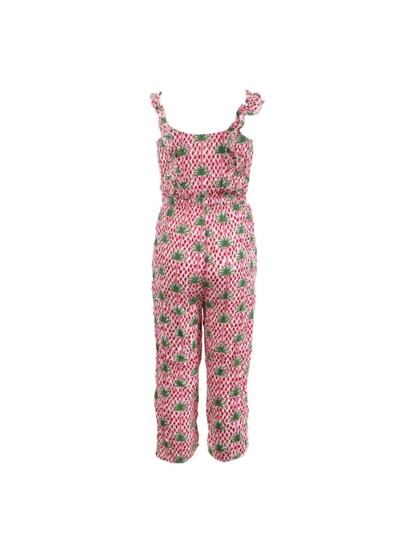 Mono Estampado Niña Teddy Smith Verde - Kiabi