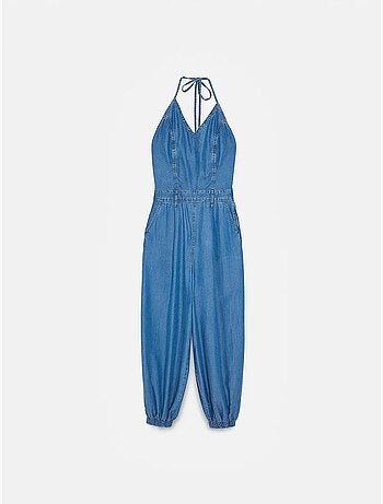Mono halter de pernera ancha dilvin