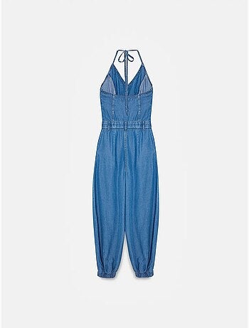 Mono halter de pernera ancha dilvin