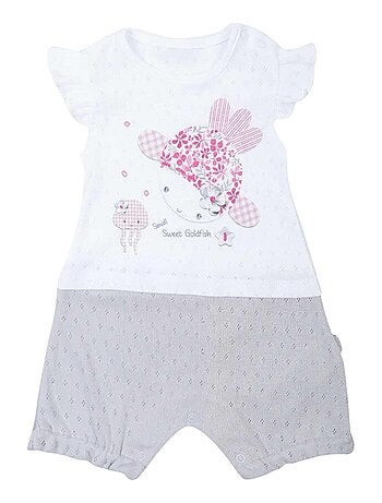 Mono jacquard de algodón orgánico - Kitikate