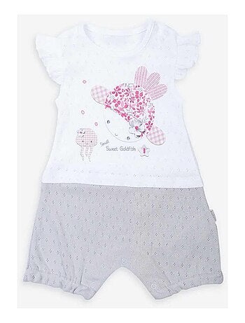 Mono jacquard de algodón orgánico - Kitikate