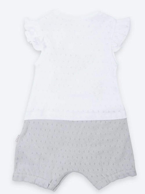 Mono jacquard de algodón orgánico | Kitikate - Kiabi