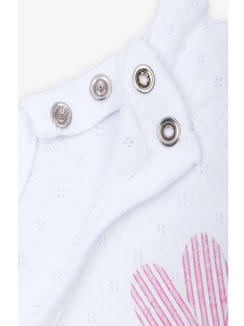 Mono jacquard de algodón orgánico | Kitikate - Kiabi