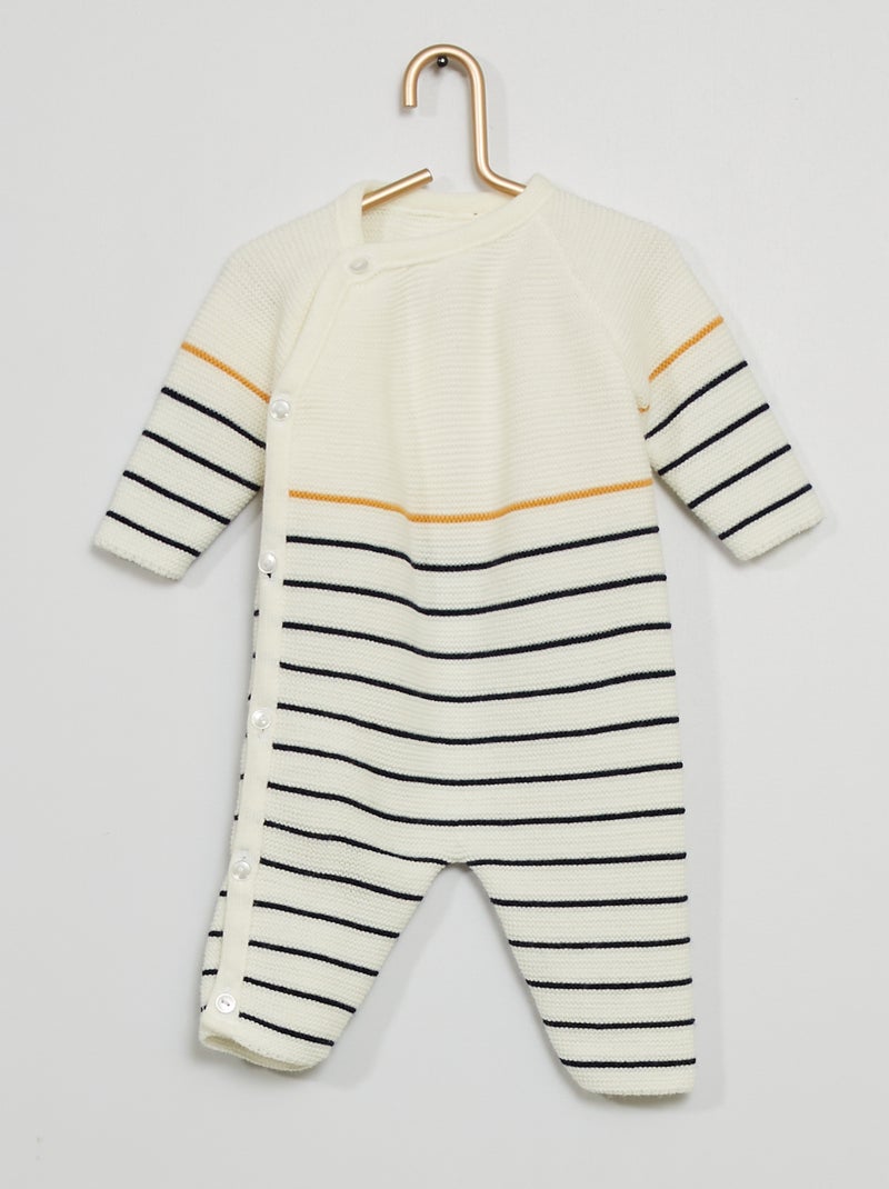 Mono 'La Manufacture de Layette' BEIGE - Kiabi