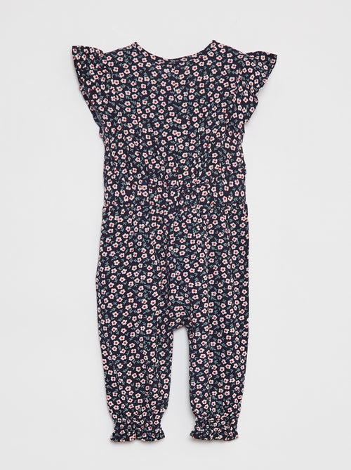 Mono largo con cinturón - Kiabi