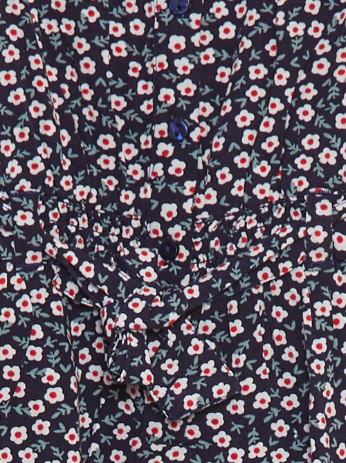 Mono largo con cinturón - Kiabi