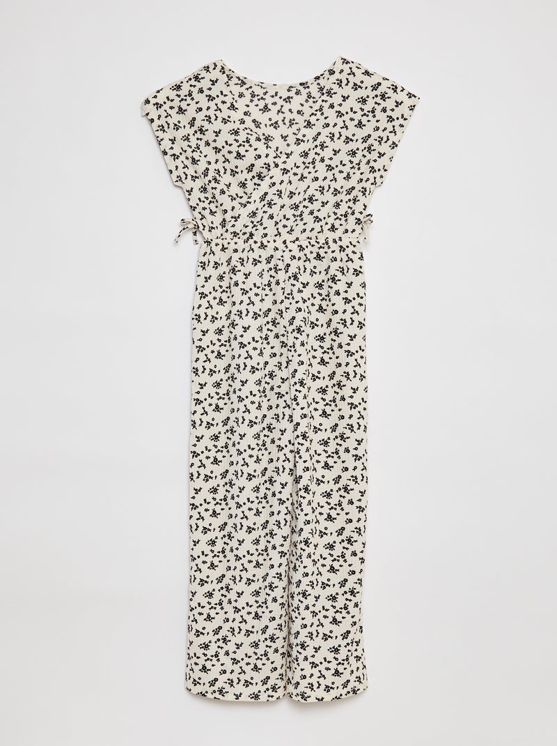 Mono largo de manga corta BEIGE - Kiabi