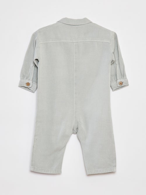 Mono largo de manga larga - Kiabi