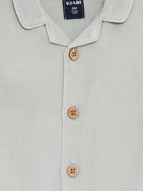 Mono largo de manga larga - Kiabi