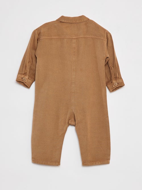 Mono largo de manga larga - Kiabi