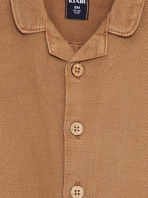 Mono largo de manga larga - Kiabi