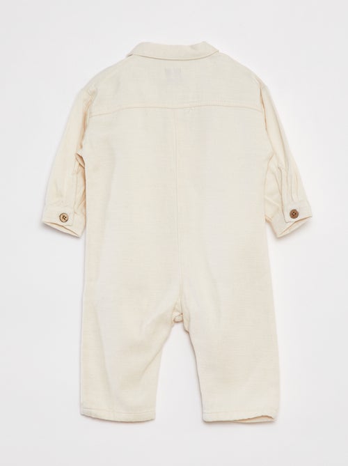 Mono largo de manga larga - Kiabi