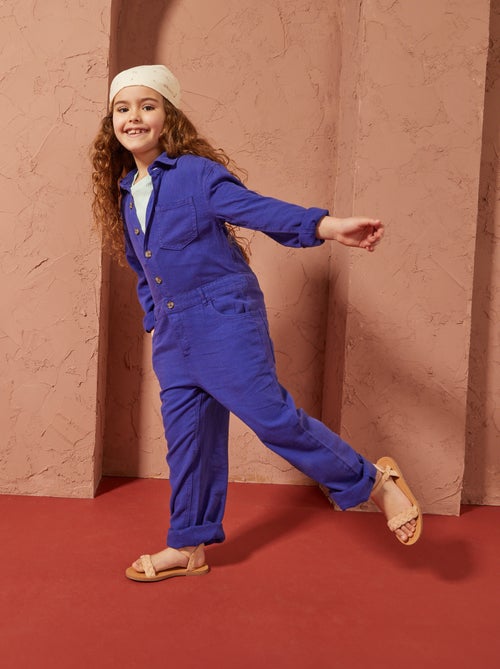 Mono largo de mezcla de lino - Unisex - Kiabi