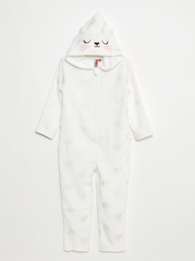 Mono largo de noche polar Beige - Kiabi