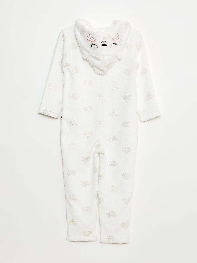 Mono largo de noche polar Beige - Kiabi