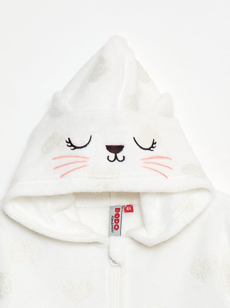 Mono largo de noche polar Beige - Kiabi