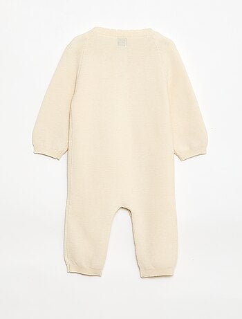 Mono largo de punto bobo